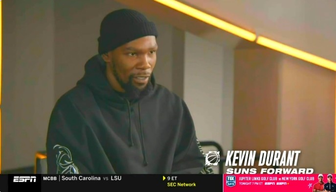 為何拒絕回勇士？KD：不想在賽季中被交易 與以往經(jīng)歷和追夢無關