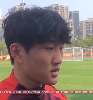 孫康博：與沙特國青差距不大有的一踢，放平心態(tài)不要想太多