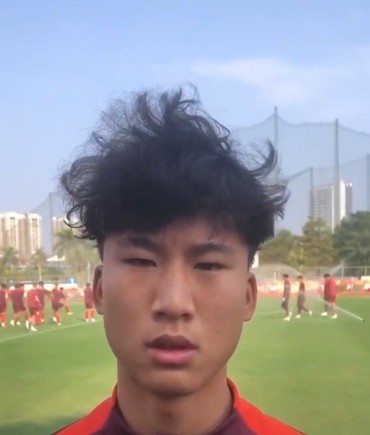 張志雄：沙特國青隊(duì)身體挺好的，每場都要自信拼盡全力拿下比賽