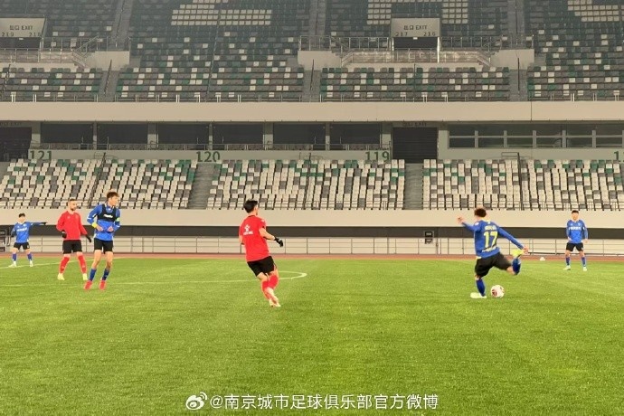 熱身賽：南京城市2-0蘇州東吳，奧格布、郭毅破門