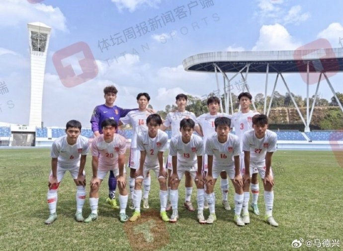 鄧捷夫、賈偉偉各入一球，U17國少0-2不敵07年齡段精英訓練營