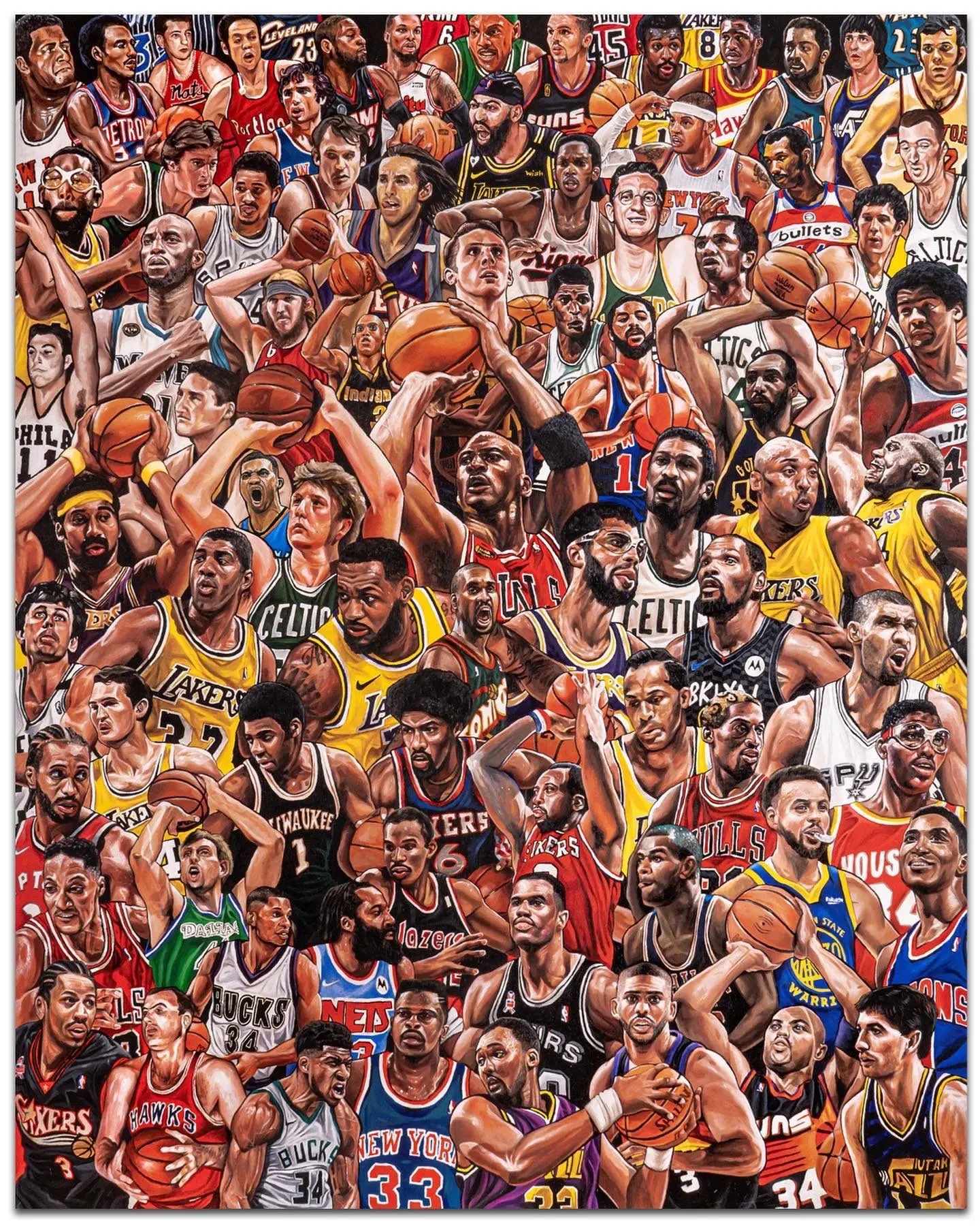你是因為哪個球星或哪場比賽愛上的NBA？
