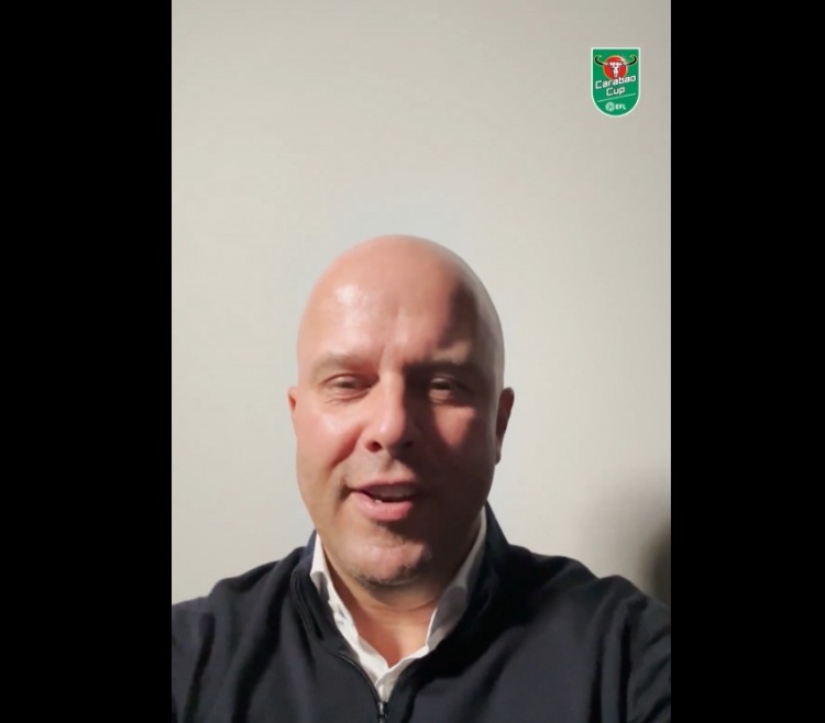 斯洛特喊話利物浦球迷：我們將在今晚全力以赴，也期待你們的支持