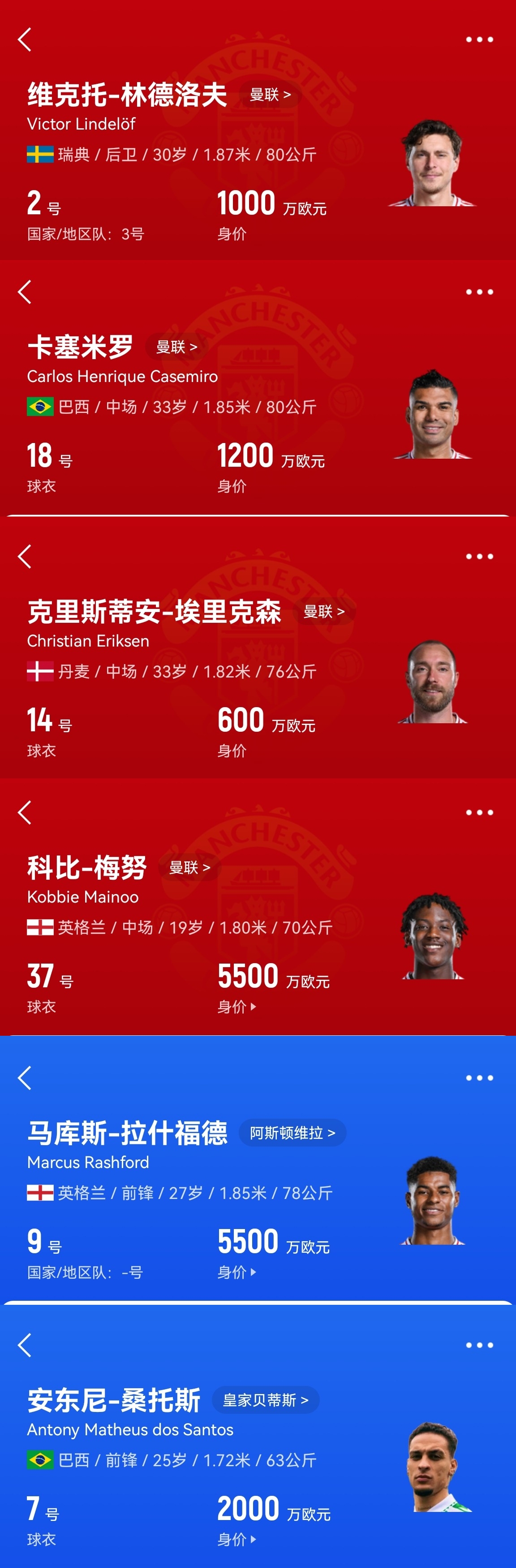 買(mǎi)誰(shuí)說(shuō)話！記者：曼聯(lián)套現(xiàn)拉什福德梅努等人，有信心投資頂級(jí)轉(zhuǎn)會(huì)