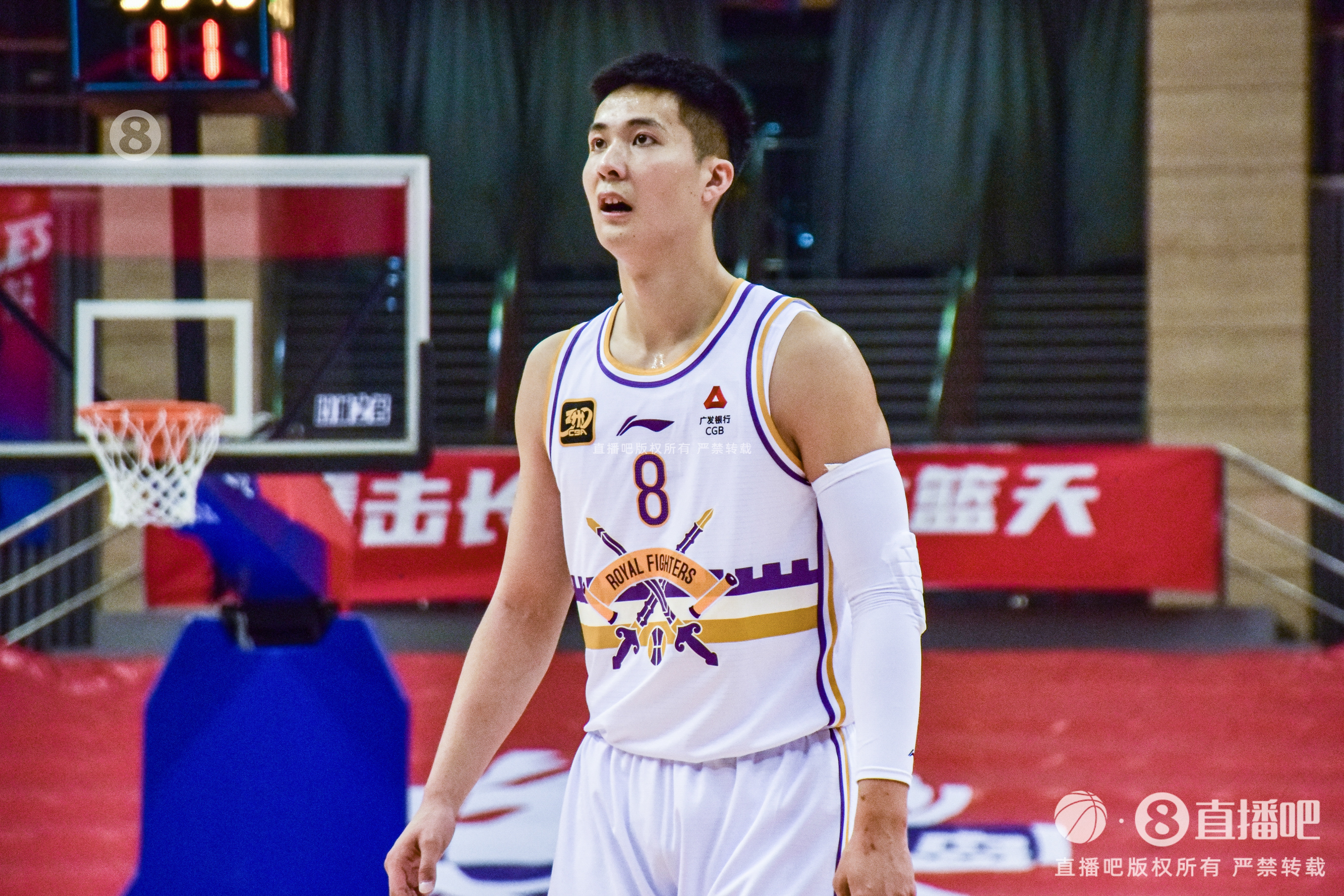 高效！朱松瑋12投9中&三分4中3 砍下24分4板1助
