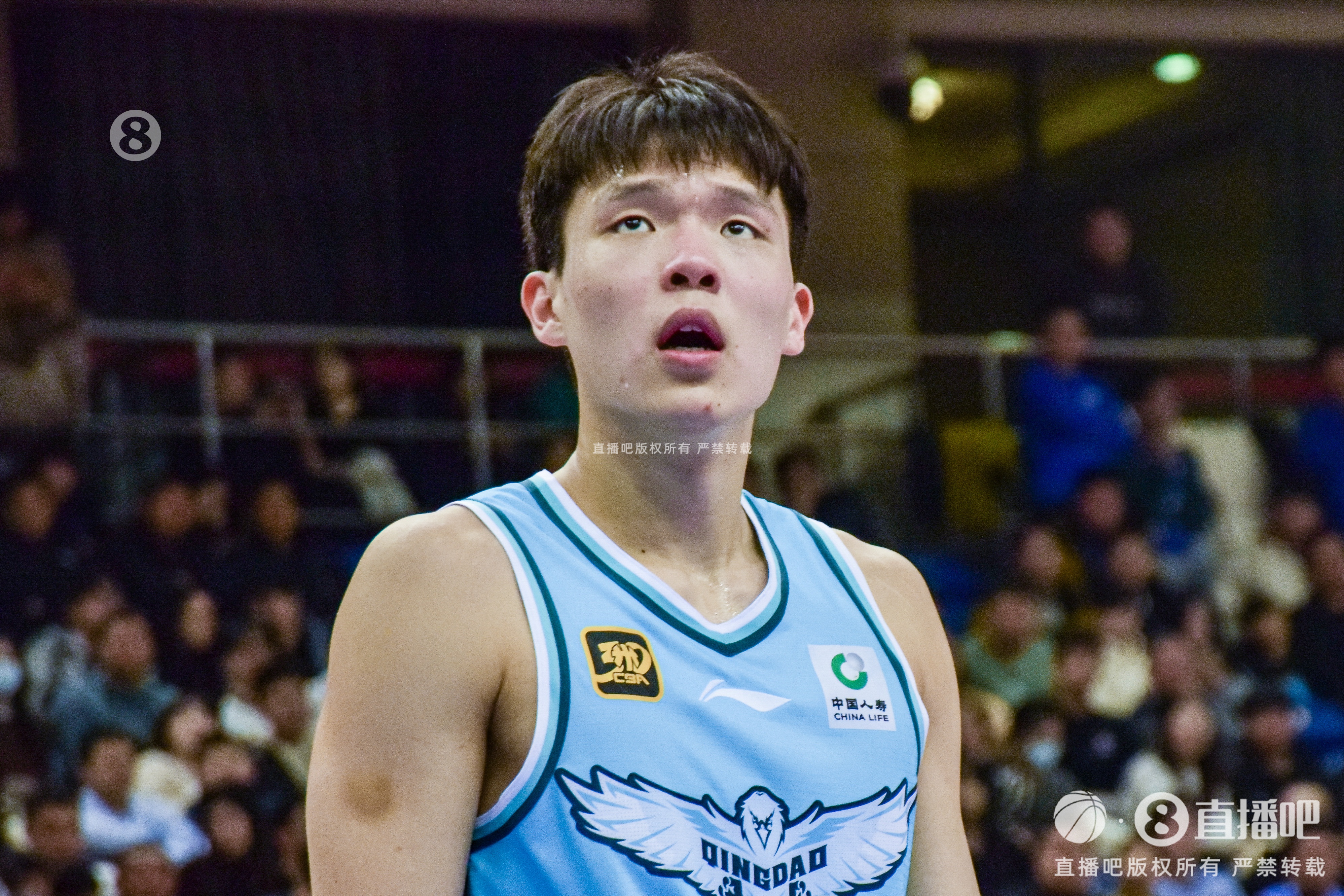 難救主！楊瀚森14中8拿到全隊最高21分外加8板4助3斷