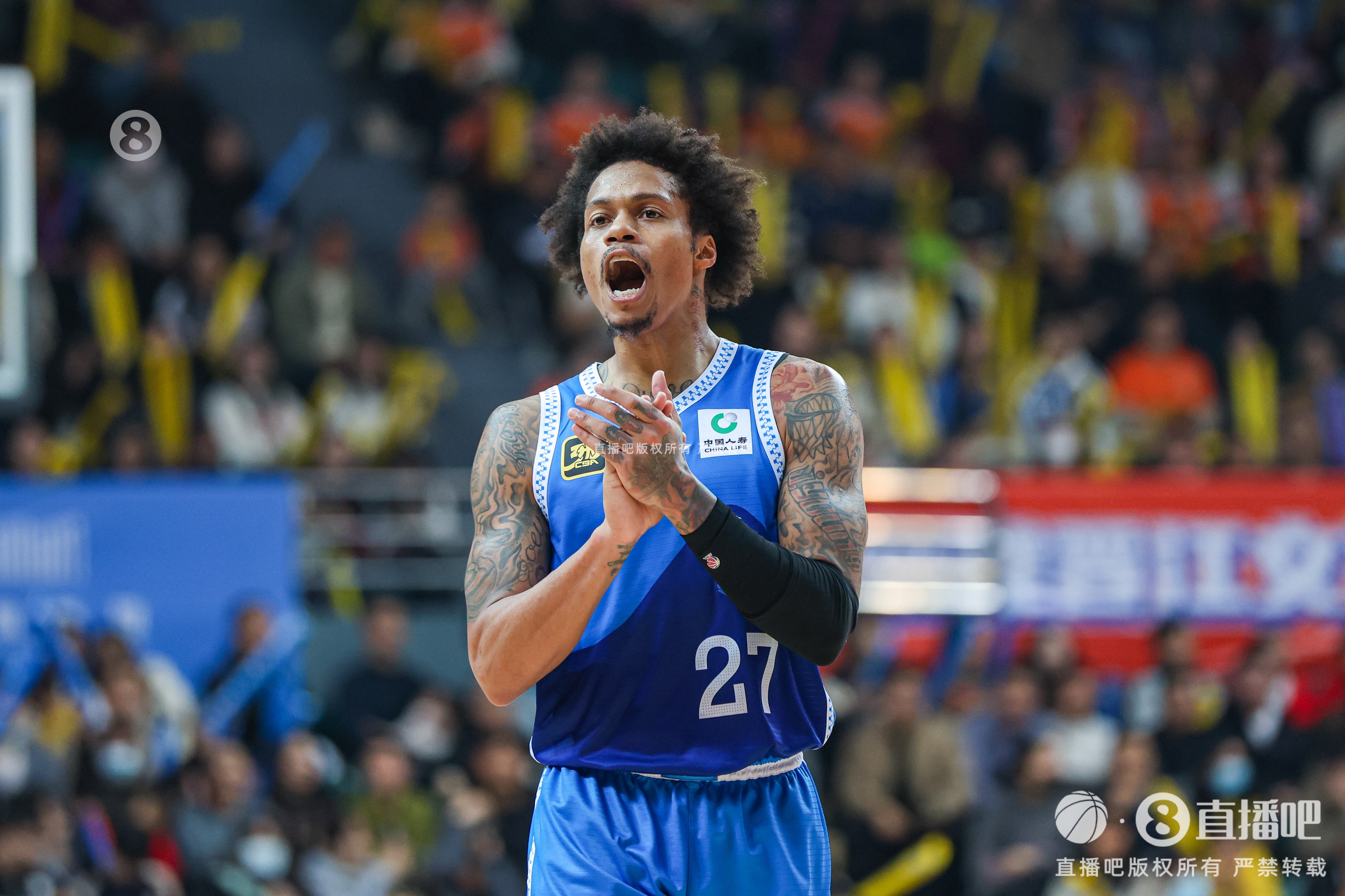 手感炸裂終成空砍！約瑟夫-楊出場40分鐘27中20&三分9中5空砍54分