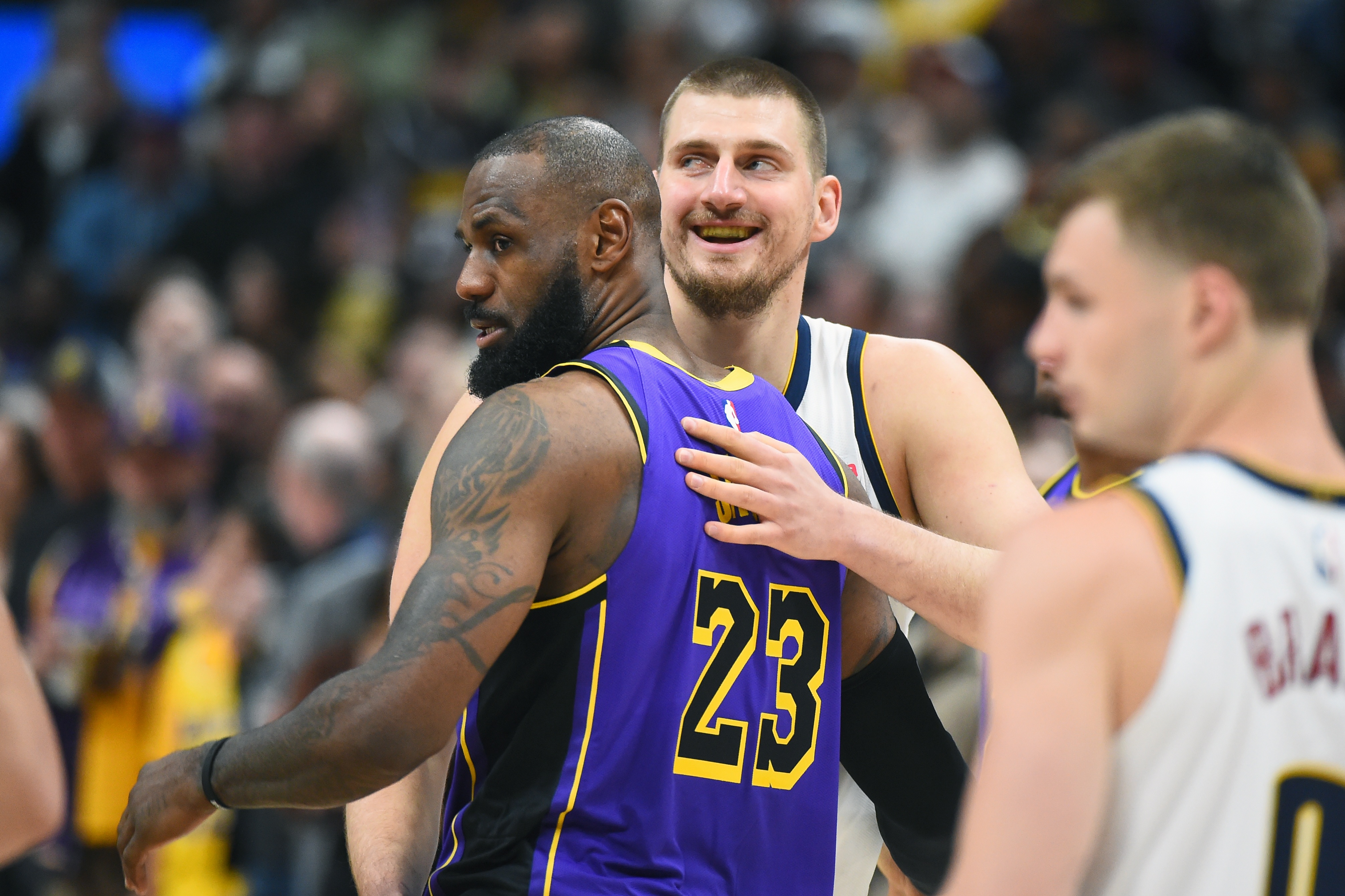 帕金斯：NBA最佳球員攻防都是高水平 確定約基奇是？詹姆斯才是